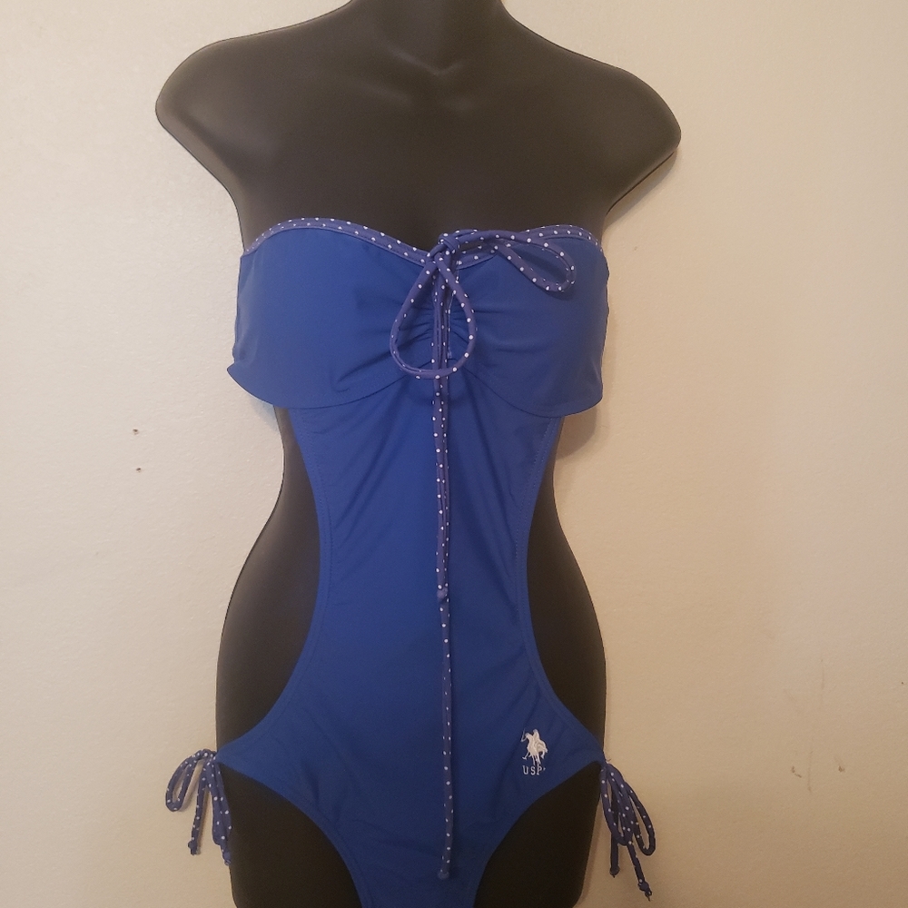 Polo swim suit